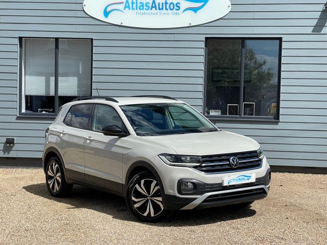 View our Volkswagen T-Cross range