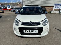 USED 2021 21 CITROEN C1 1.0 VTi Shine Airscape 5dr Petrol Manual Euro 6 (s/s) (72 ps) SUN ROOF* REVERSING CAMERA* CRUISE CONTROL* AIR CON* AUTO START / STOP* TRACTION CONTROL* BLUETOOTH PHONE AND AUDIO* DAB* AUX* USB* APPLE CARPLAY* ANDROID AUTO* REMOTE CENTRAL LOCKING WITH 2 KEYS
