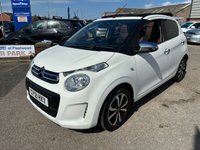 USED 2021 21 CITROEN C1 1.0 VTi Shine Airscape 5dr Petrol Manual Euro 6 (s/s) (72 ps) SUN ROOF* REVERSING CAMERA* CRUISE CONTROL* AIR CON* AUTO START / STOP* TRACTION CONTROL* BLUETOOTH PHONE AND AUDIO* DAB* AUX* USB* APPLE CARPLAY* ANDROID AUTO* REMOTE CENTRAL LOCKING WITH 2 KEYS