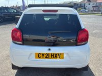 USED 2021 21 CITROEN C1 1.0 VTi Shine Airscape 5dr Petrol Manual Euro 6 (s/s) (72 ps) SUN ROOF* REVERSING CAMERA* CRUISE CONTROL* AIR CON* AUTO START / STOP* TRACTION CONTROL* BLUETOOTH PHONE AND AUDIO* DAB* AUX* USB* APPLE CARPLAY* ANDROID AUTO* REMOTE CENTRAL LOCKING WITH 2 KEYS