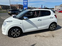 USED 2021 21 CITROEN C1 1.0 VTi Shine Airscape 5dr Petrol Manual Euro 6 (s/s) (72 ps) SUN ROOF* REVERSING CAMERA* CRUISE CONTROL* AIR CON* AUTO START / STOP* TRACTION CONTROL* BLUETOOTH PHONE AND AUDIO* DAB* AUX* USB* APPLE CARPLAY* ANDROID AUTO* REMOTE CENTRAL LOCKING WITH 2 KEYS