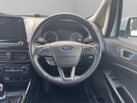 USED 2018 FORD ECOSPORT 1.0T EcoBoost Titanium SUV 5dr Petrol Manual Euro 6 (s/s) (125 ps) 