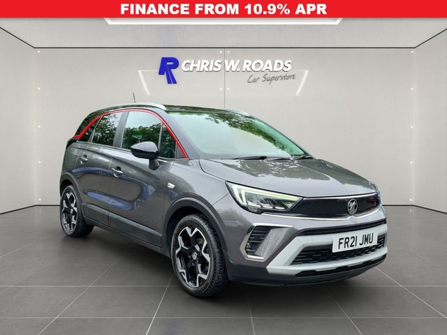 2021 Vauxhall Crossland