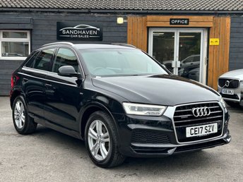2017 AUDI Q3 2.0 TDI S line Edition SUV 5dr Diesel S Tronic quattro Euro 6 (s/s) (150 ps) &pound;11499.00
