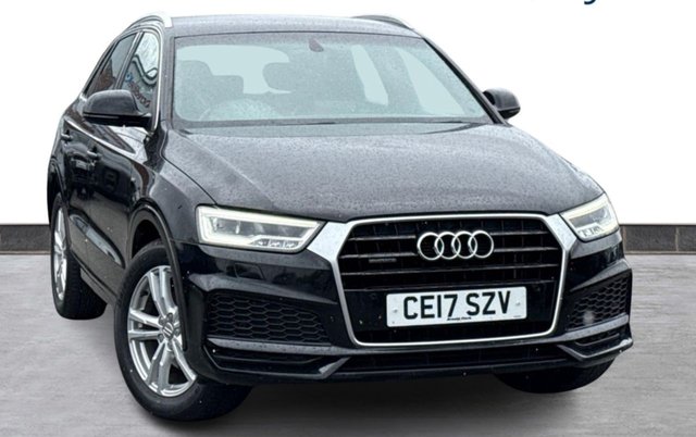 View our Audi Q3 2.0 TDI S line Edition SUV 5dr Diesel S Tronic quattro Euro 6 (s/s) (150 ps)