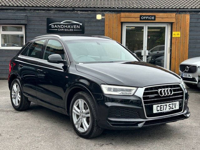 View our Audi Q3 2.0 TDI S line Edition SUV 5dr Diesel S Tronic quattro Euro 6 (s/s) (150 ps)