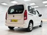 USED 2018 18 VAUXHALL COMBO LIFE 1.5 Turbo D BlueInjection Energy MPV 5dr Diesel Manual Euro 6 (s/s) (7 Seat) (100 ps) 2 KEYS, 5 SERVICES (LOW MILES)