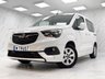 USED 2018 18 VAUXHALL COMBO LIFE 1.5 Turbo D BlueInjection Energy MPV 5dr Diesel Manual Euro 6 (s/s) (7 Seat) (100 ps) 2 KEYS, 5 SERVICES (LOW MILES)
