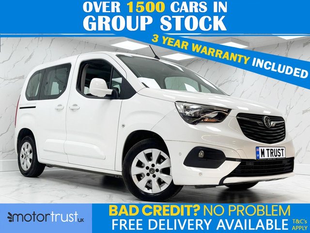 View our Vauxhall Combo Life range