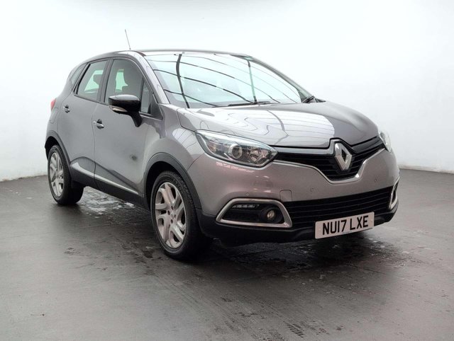 USED 2017 17 RENAULT CAPTUR 0.9 Captur Dynamique Nav TCe 5dr CLICK+COLLECT / HOME DELIVERY