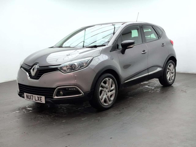USED 2017 17 RENAULT CAPTUR 0.9 Captur Dynamique Nav TCe 5dr CLICK+COLLECT / HOME DELIVERY