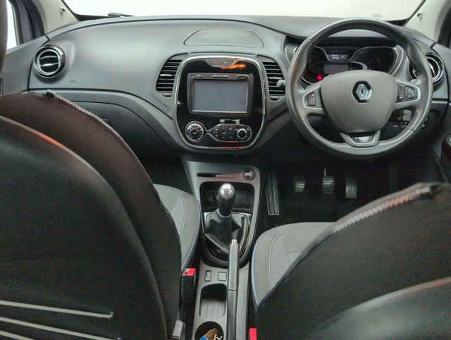 USED 2017 17 RENAULT CAPTUR 0.9 Captur Dynamique Nav TCe 5dr CLICK+COLLECT / HOME DELIVERY