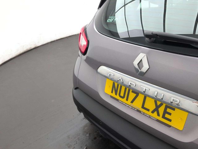 USED 2017 17 RENAULT CAPTUR 0.9 Captur Dynamique Nav TCe 5dr CLICK+COLLECT / HOME DELIVERY