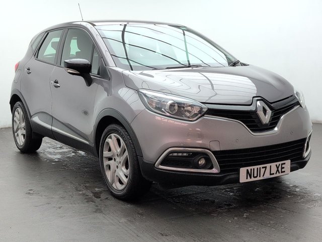 USED 2017 17 RENAULT CAPTUR 0.9 Captur Dynamique Nav TCe 5dr CLICK+COLLECT / HOME DELIVERY