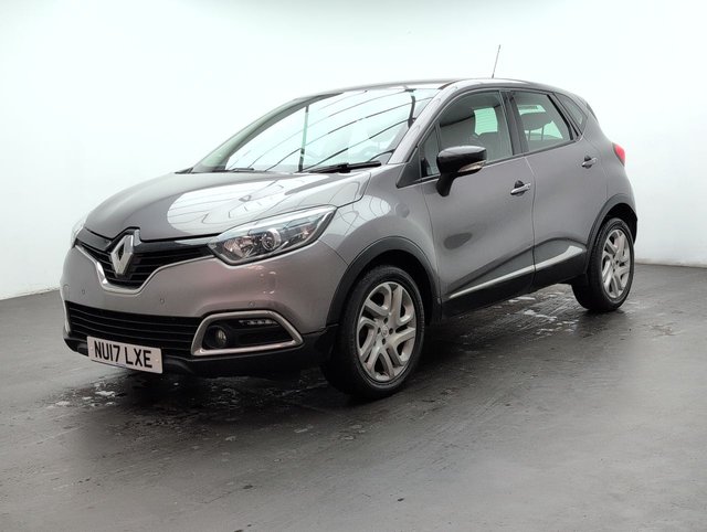 USED 2017 17 RENAULT CAPTUR 0.9 Captur Dynamique Nav TCe 5dr CLICK+COLLECT / HOME DELIVERY