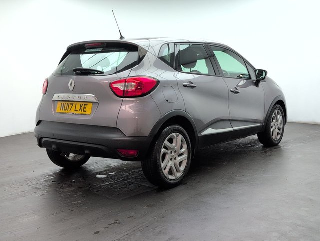 USED 2017 17 RENAULT CAPTUR 0.9 Captur Dynamique Nav TCe 5dr CLICK+COLLECT / HOME DELIVERY