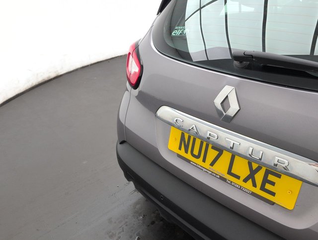 USED 2017 17 RENAULT CAPTUR 0.9 Captur Dynamique Nav TCe 5dr CLICK+COLLECT / HOME DELIVERY