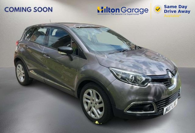 2017 17 RENAULT CAPTUR 0.9 Captur Dynamique Nav TCe 5dr CLICK+COLLECT / HOME DELIVERY