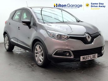 2017 RENAULT CAPTUR 0.9 Captur Dynamique Nav TCe 5dr &pound;6450.00