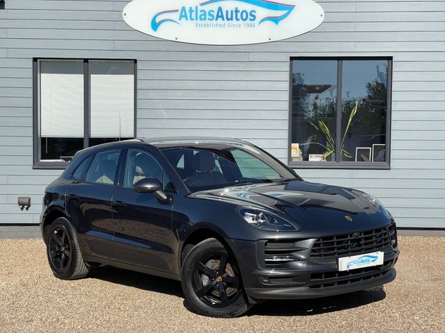 2019 68 PORSCHE MACAN 2.0T SUV 5dr Petrol PDK 4WD Euro 6 (s/s) (245 ps) ELECTRIC HEATED LEATHER SEATS
