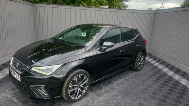 View our SEAT IBIZA