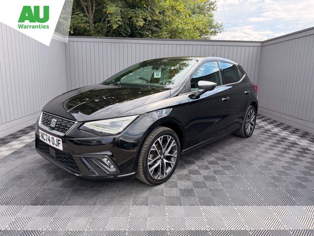 View our SEAT IBIZA