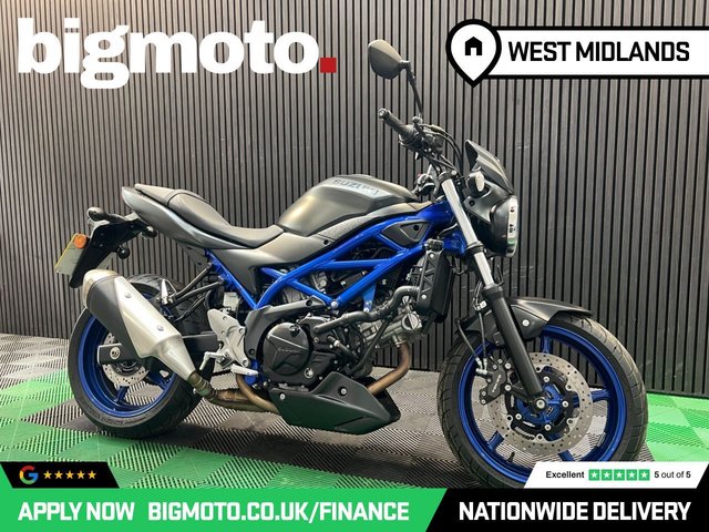 View our SUZUKI SV650