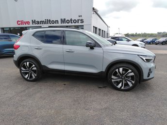2025 VOLVO XC40 2.0 B4 MHEV Plus Dark SUV 5dr Petrol Hybrid DCT Auto Euro 6 (s/s) (197 ps) £28650.00