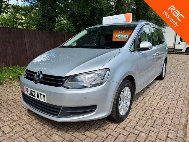 View our VOLKSWAGEN SHARAN