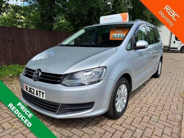 2012 Volkswagen Sharan