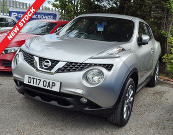 2017 NISSAN JUKE 1.2 DIG-T Tekna 5dr £7500.00