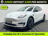 USED 2022 72 TESLA MODEL Y (Dual Motor) Long Range SUV 5dr Electric Auto 4WDE (384 bhp) Full Aero Kit | Ryzen Chip