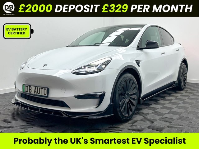 View our TESLA MODEL Y