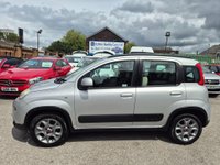 USED 2013 63 FIAT PANDA 0.9 TwinAir 4x4 Euro 5 (s/s) 5dr HIGH MPG 4x4 Â£35 RFL LOW MILES