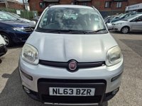 USED 2013 63 FIAT PANDA 0.9 TwinAir 4x4 Euro 5 (s/s) 5dr HIGH MPG 4x4 Â£35 RFL LOW MILES