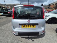 USED 2013 63 FIAT PANDA 0.9 TwinAir 4x4 Euro 5 (s/s) 5dr HIGH MPG 4x4 Â£35 RFL LOW MILES
