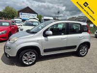 USED 2013 63 FIAT PANDA 0.9 TwinAir 4x4 Euro 5 (s/s) 5dr 1 YEAR AA WARRANTY INCLUDED