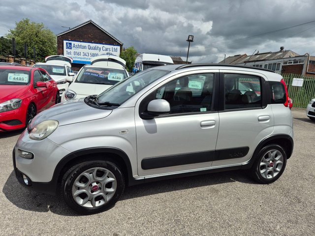 View our FIAT PANDA