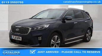 2018 KIA SORENTO 2.2 CRDi GT-Line S SUV 5dr Diesel Auto AWD Euro 6 (s/s) (197 bhp) &pound;15000.00
