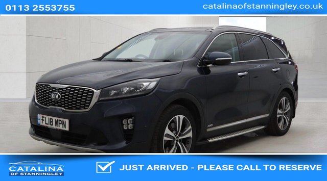 View our Kia Sorento 2.2 CRDi GT-Line S SUV 5dr Diesel Auto AWD Euro 6 (s/s) (197 bhp)