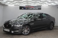 USED 2016 66 JAGUAR XF 2.0d R-Sport Saloon 4dr Diesel Auto Euro 6 (s/s) (180 ps) 2 KEYS / 1 OWNER