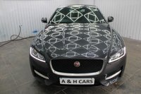 USED 2016 66 JAGUAR XF 2.0d R-Sport Saloon 4dr Diesel Auto Euro 6 (s/s) (180 ps) 2 KEYS / 1 OWNER