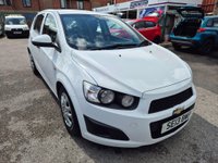 USED 2013 13 CHEVROLET AVEO 1.2 LS Euro 5 (s/s) 5dr LOW MILEAGE/ Â£35 ROAD TAX