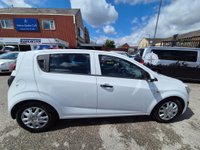 USED 2013 13 CHEVROLET AVEO 1.2 LS Euro 5 (s/s) 5dr LOW MILEAGE/ Â£35 ROAD TAX