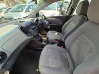 USED 2013 13 CHEVROLET AVEO 1.2 LS Euro 5 (s/s) 5dr LOW MILEAGE/ Â£35 ROAD TAX