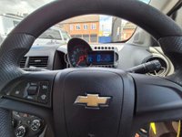 USED 2013 13 CHEVROLET AVEO 1.2 LS Euro 5 (s/s) 5dr LOW MILEAGE/ Â£35 ROAD TAX