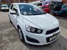 USED 2013 13 CHEVROLET AVEO 1.2 LS Euro 5 (s/s) 5dr LOW MILEAGE/ Â£35 ROAD TAX