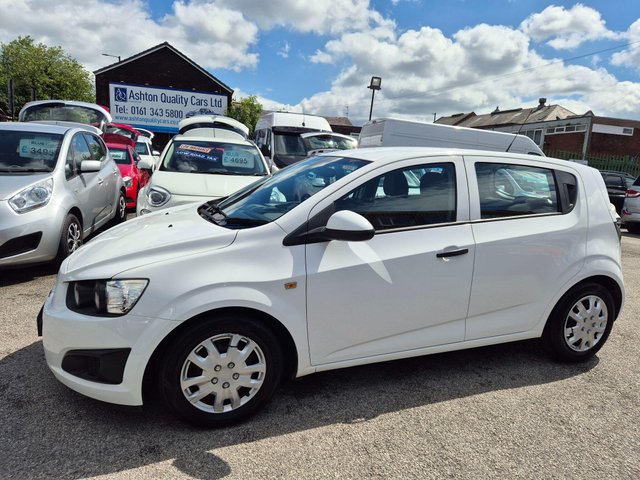 View our CHEVROLET AVEO