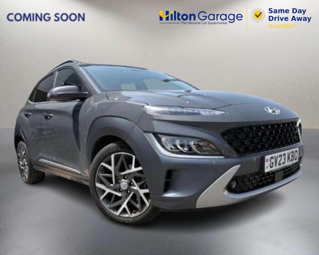 View our Hyundai Kona 1.6 Kona Ultimate GDi HEV Semi-Auto 5dr