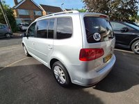 USED 2014 64 VOLKSWAGEN TOURAN 1.6 TDI SE MPV 5dr Diesel Manual Euro 5 (105 ps) 7 SEATS+CRUISE+F&R SENSORS